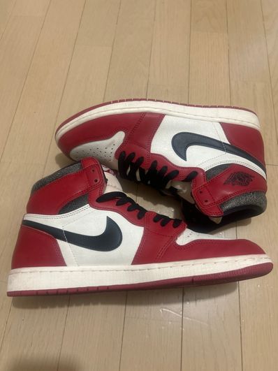 Nike Air Jordan 1 High OG "Lost & Found/Chicago"