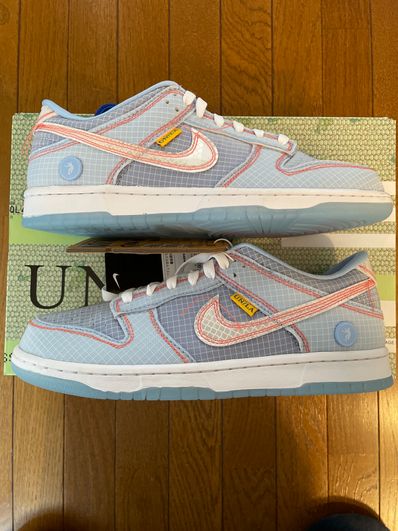 UNION × Nike Dunk Low "Argon"