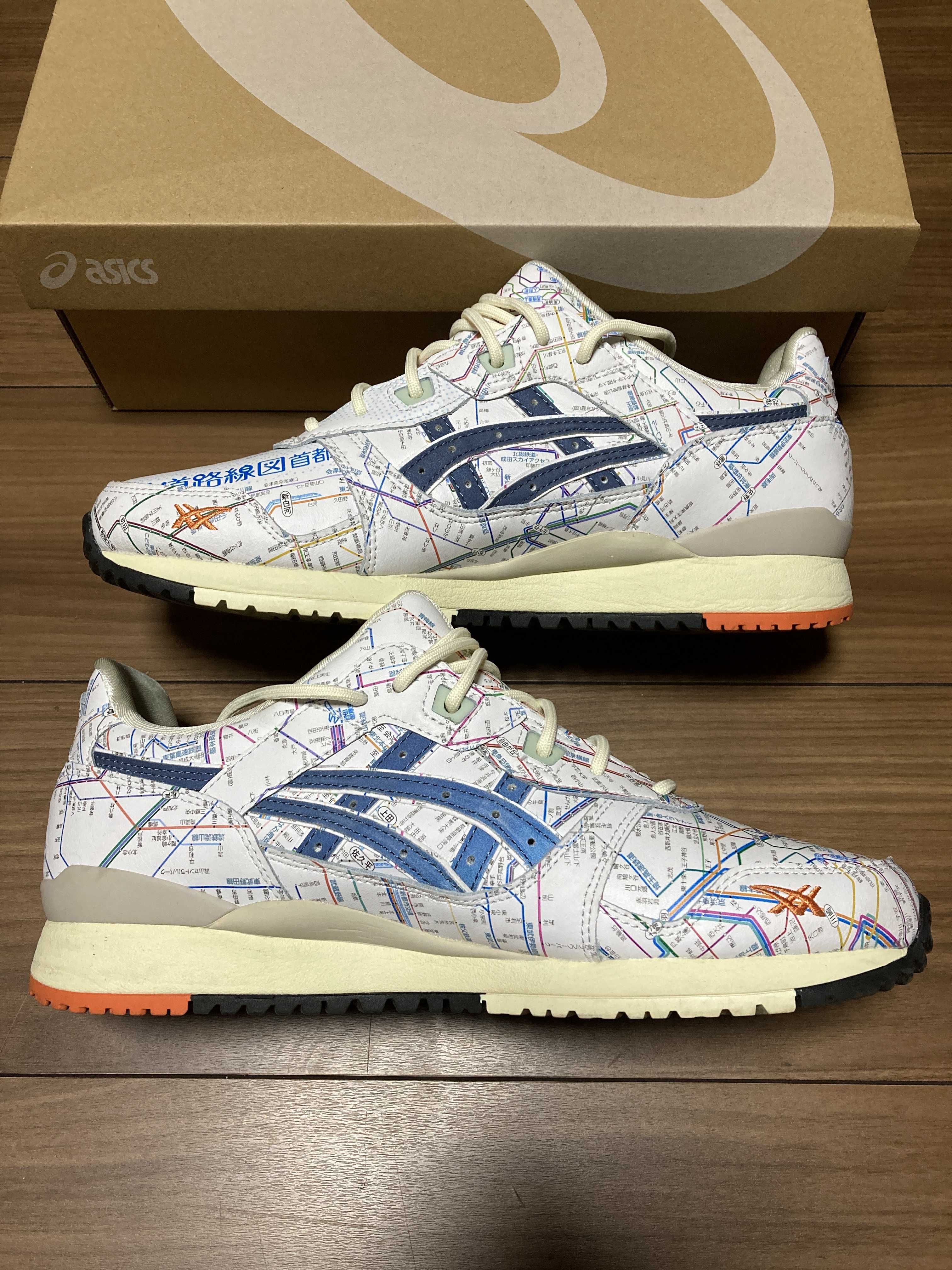 Asics Gel-Lyte 3 OG "TYO Subway"