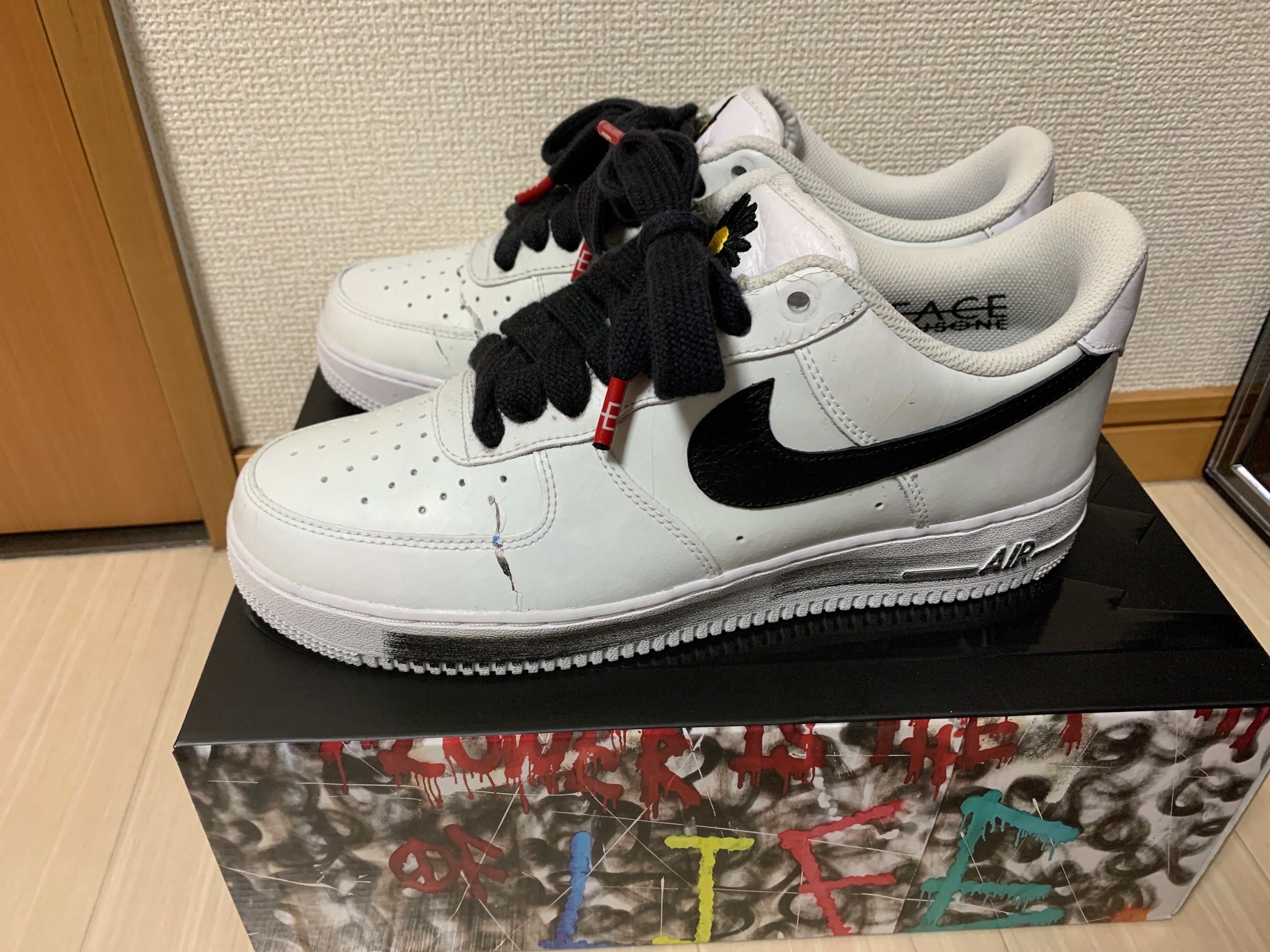 PEACEMINUSONE × Nike Air Force 1 Low "Para-noise/White/Black" / G-DRAGON