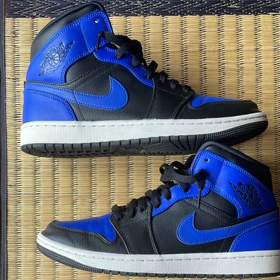 Nike Air Jordan 1 Mid "Hyper Royal"