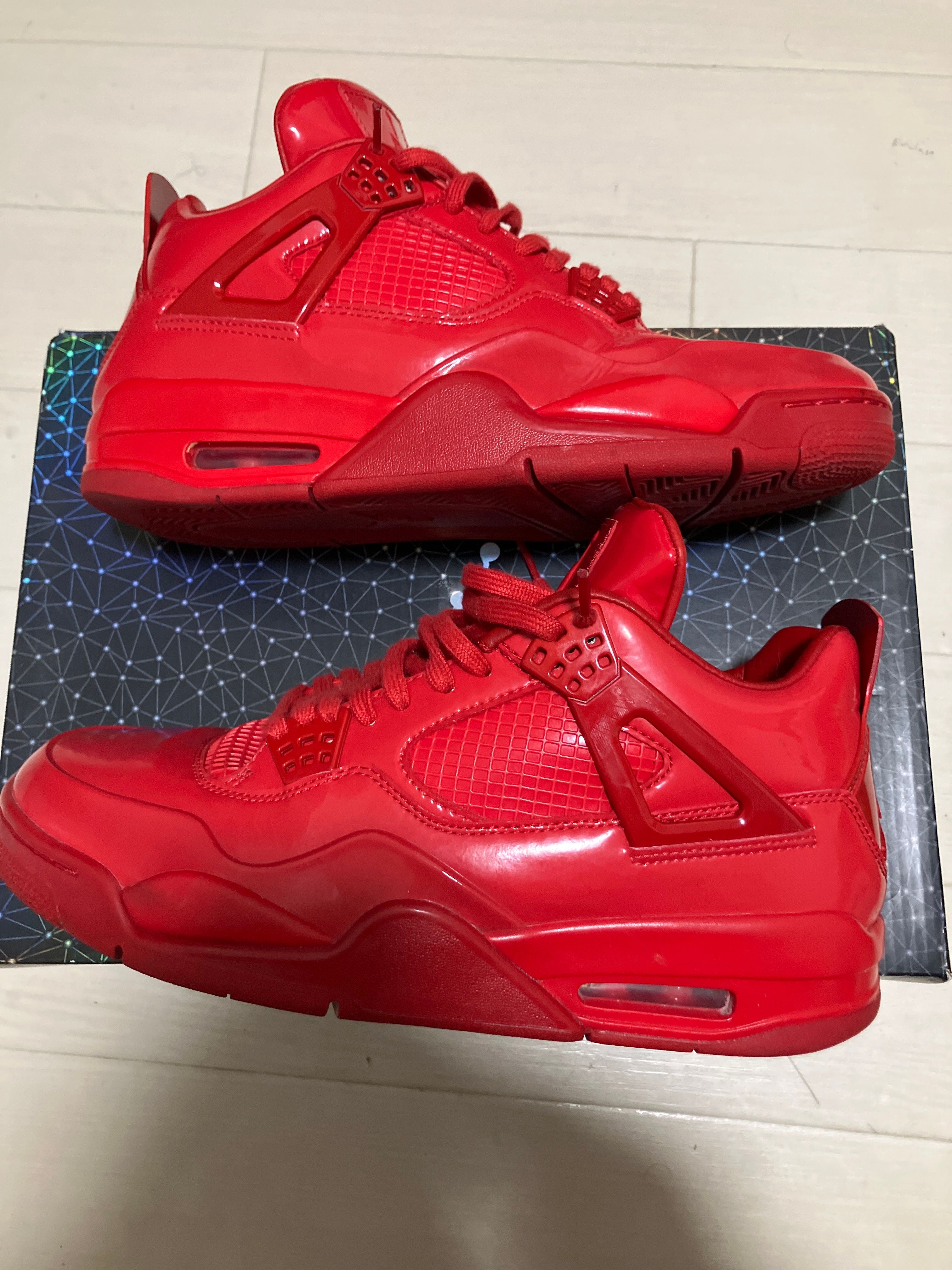 Nike Air Jordan 4 Retro "11Lab4 Red"