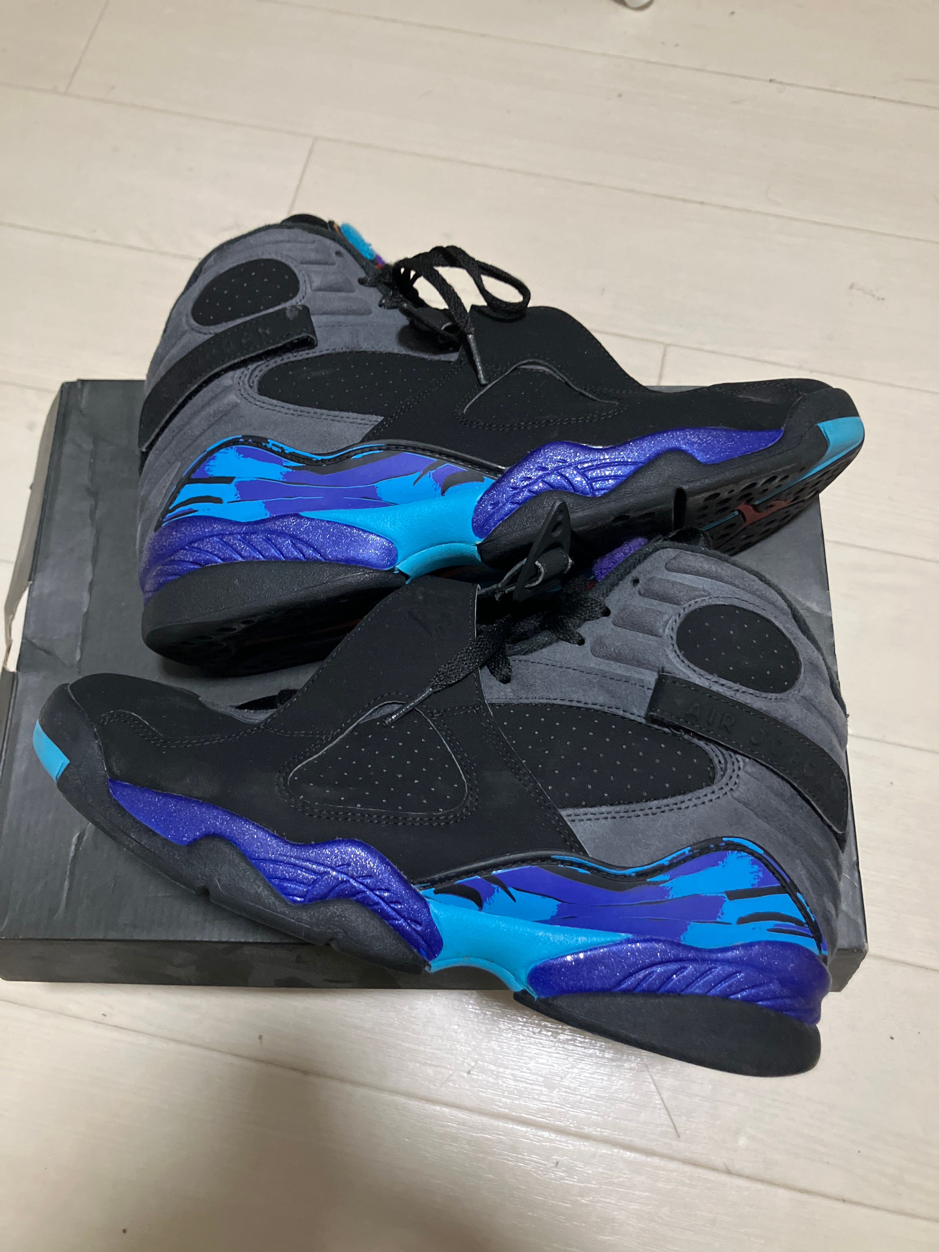 Nike Air Jordan 8 Retro "Aqua" (2015)