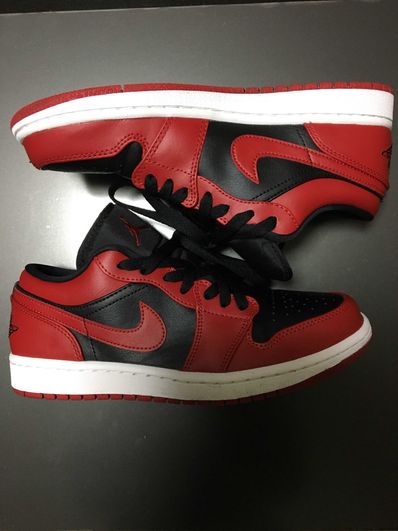 Nike Air Jordan 1 Low "Varsity Red"