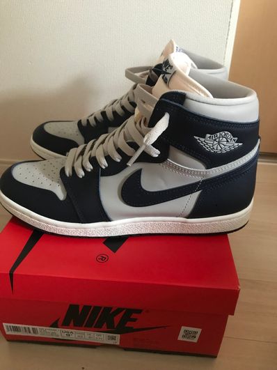 Nike Air Jordan 1 High 85 "Georgetown"