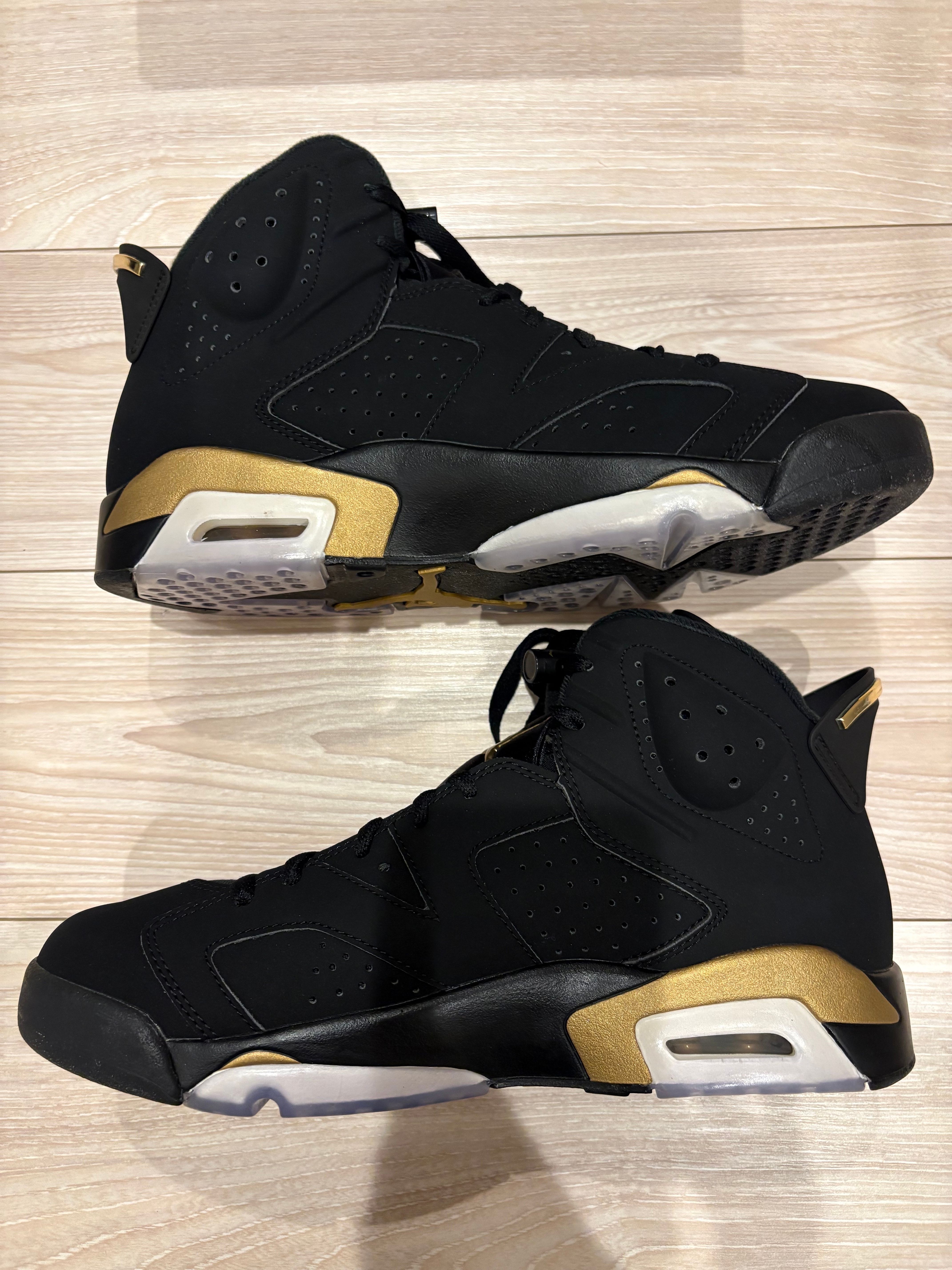 Nike Air Jordan 6 DMP "Black/Metallic Gold" (2020)  