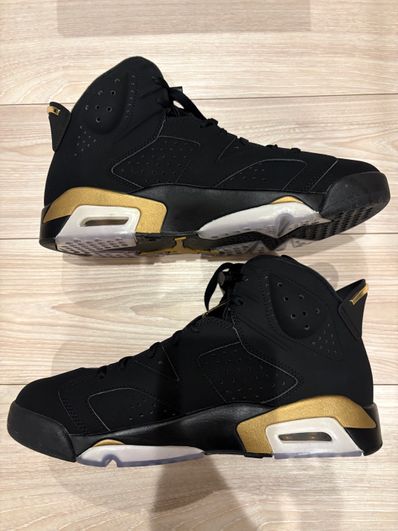 Nike Air Jordan 6 DMP "Black/Metallic Gold" (2020)