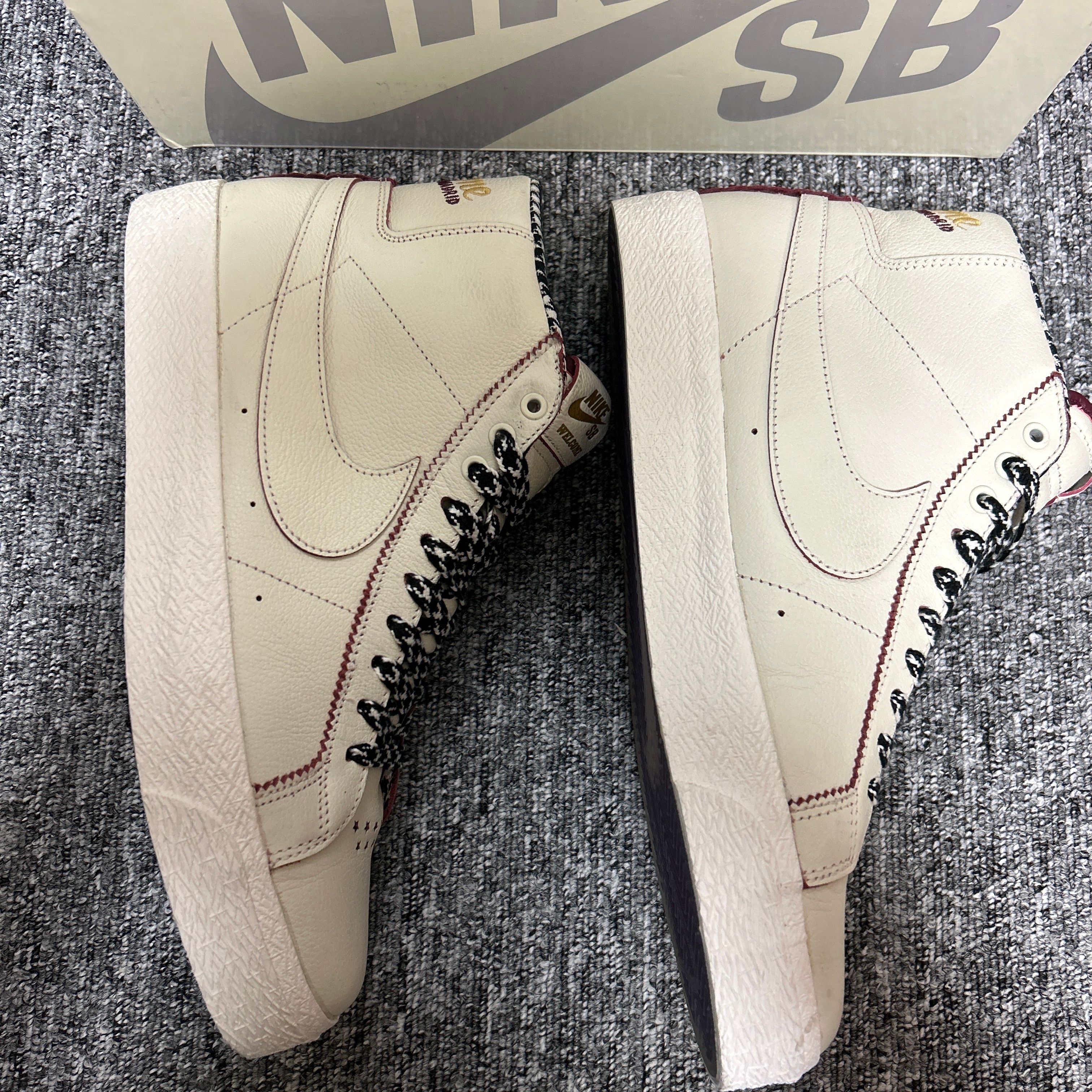 Welcome Skateboarding × Nike SB Blazer Mid "Sail"