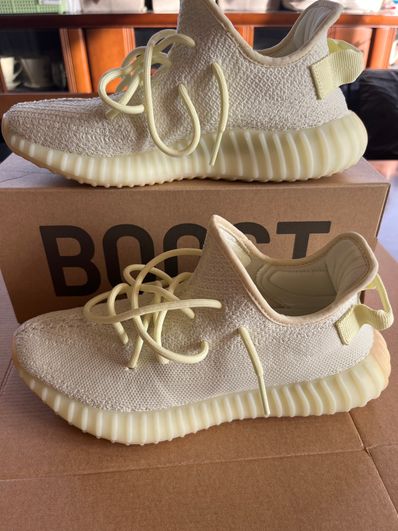 ADIDAS ORIGINALS YEEZY BOOST 350 V2 BUTTER