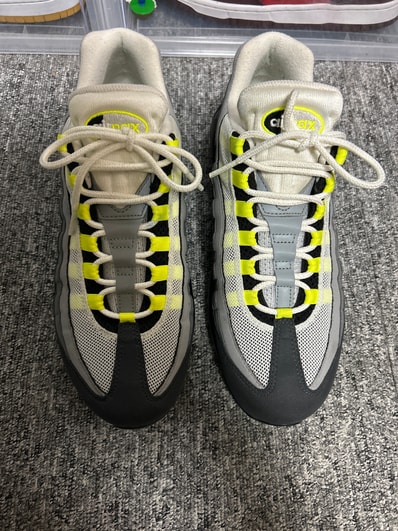 Nike Air Max 95 OG "Neon Yellow" (2020)