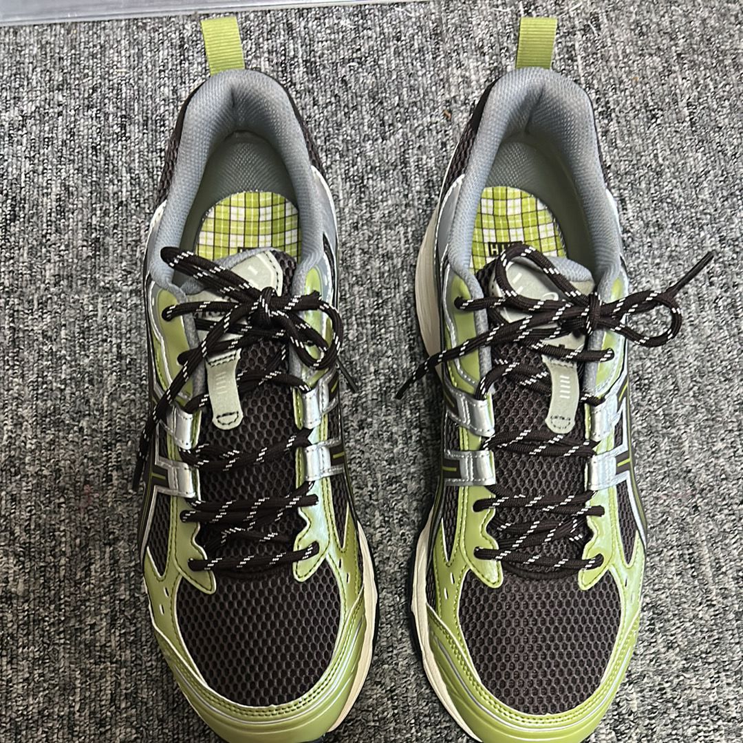 KITH Ronnie Fieg × Asics Gel-Nunobiki "Delicioso/Pure Silver"