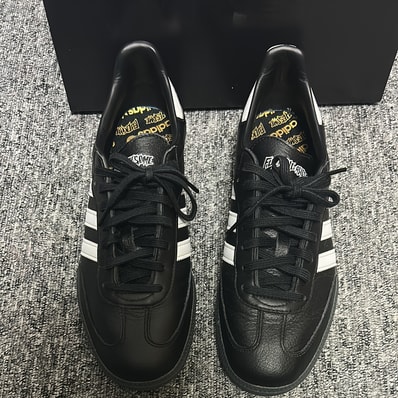 Fucking Awesome × asidas Samba "Core Black"