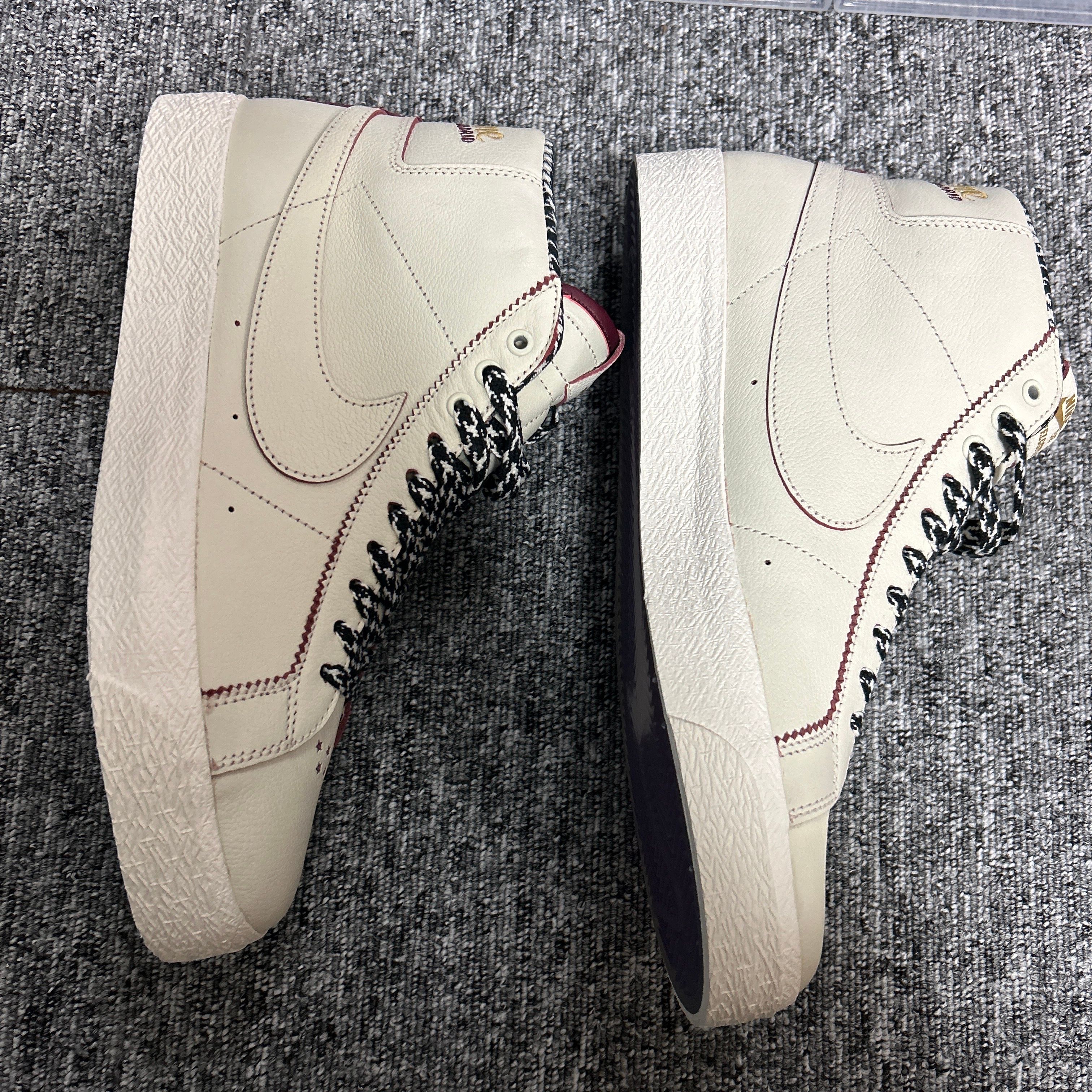 Welcome Skateboarding × Nike SB Blazer Mid "Sail"