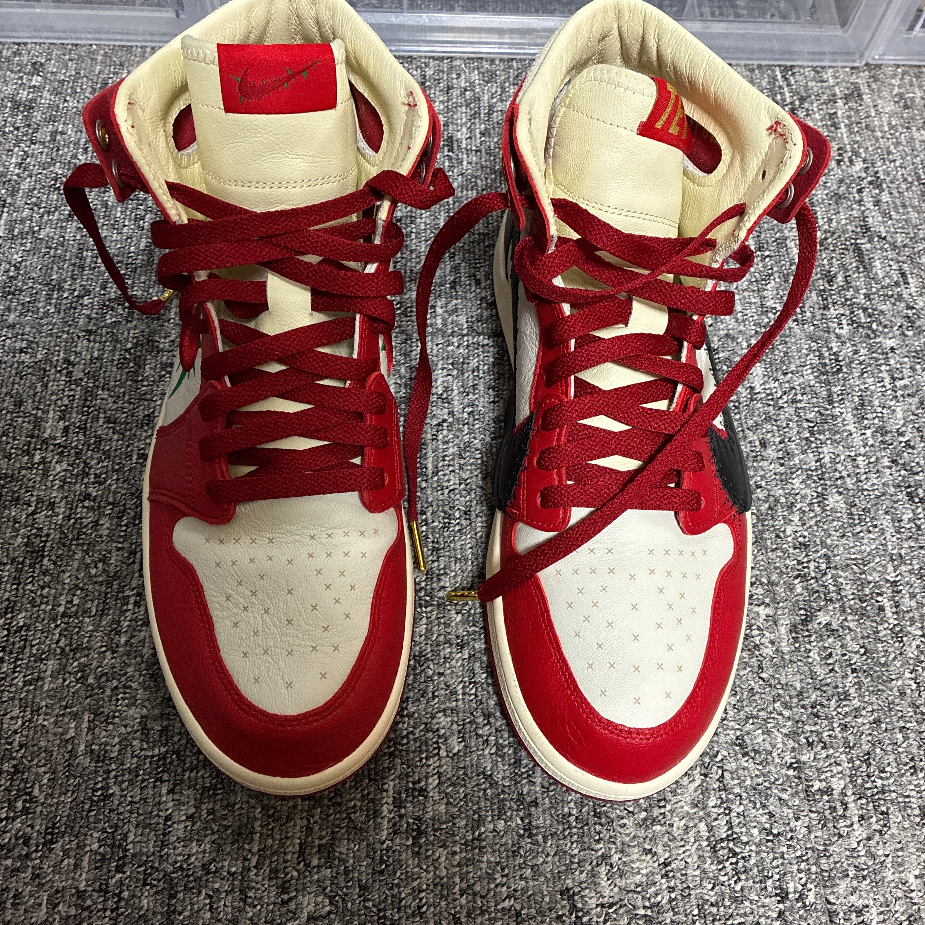 Teyana Taylor × Nike Women's Air Jordan 1 High Zoom CMFT 2 "Gym Red"