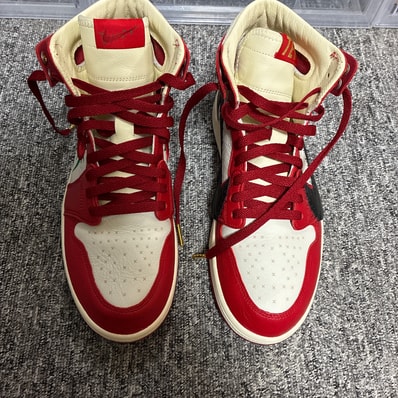 Teyana Taylor × Nike Women's Air Jordan 1 High Zoom CMFT 2 "Gym Red"