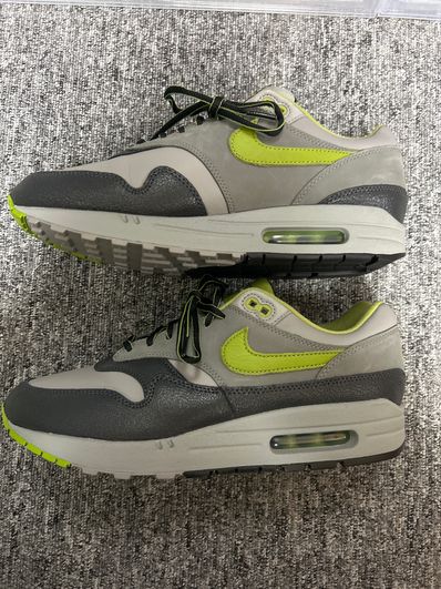 HUF × Nike Air Max 1 "Anthracite and Medium Grey"