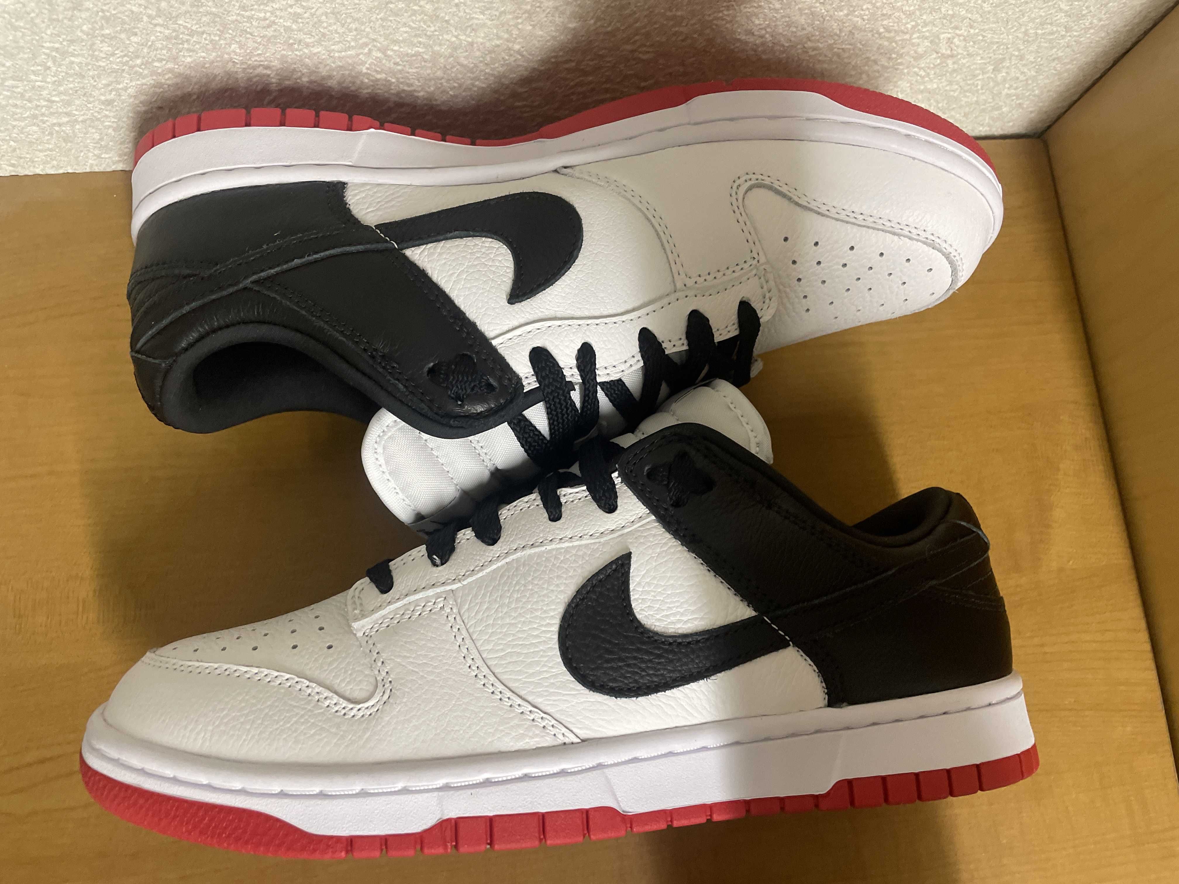 Nike SB Dunk Low Pro "J-Pack Chicago/Varsity Red and White"