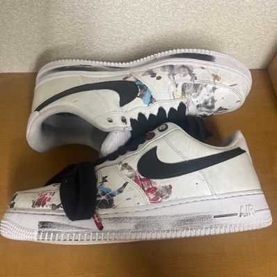PEACEMINUSONE × Nike Air Force 1 Low "Para-noise/White/Black" / G-DRAGON