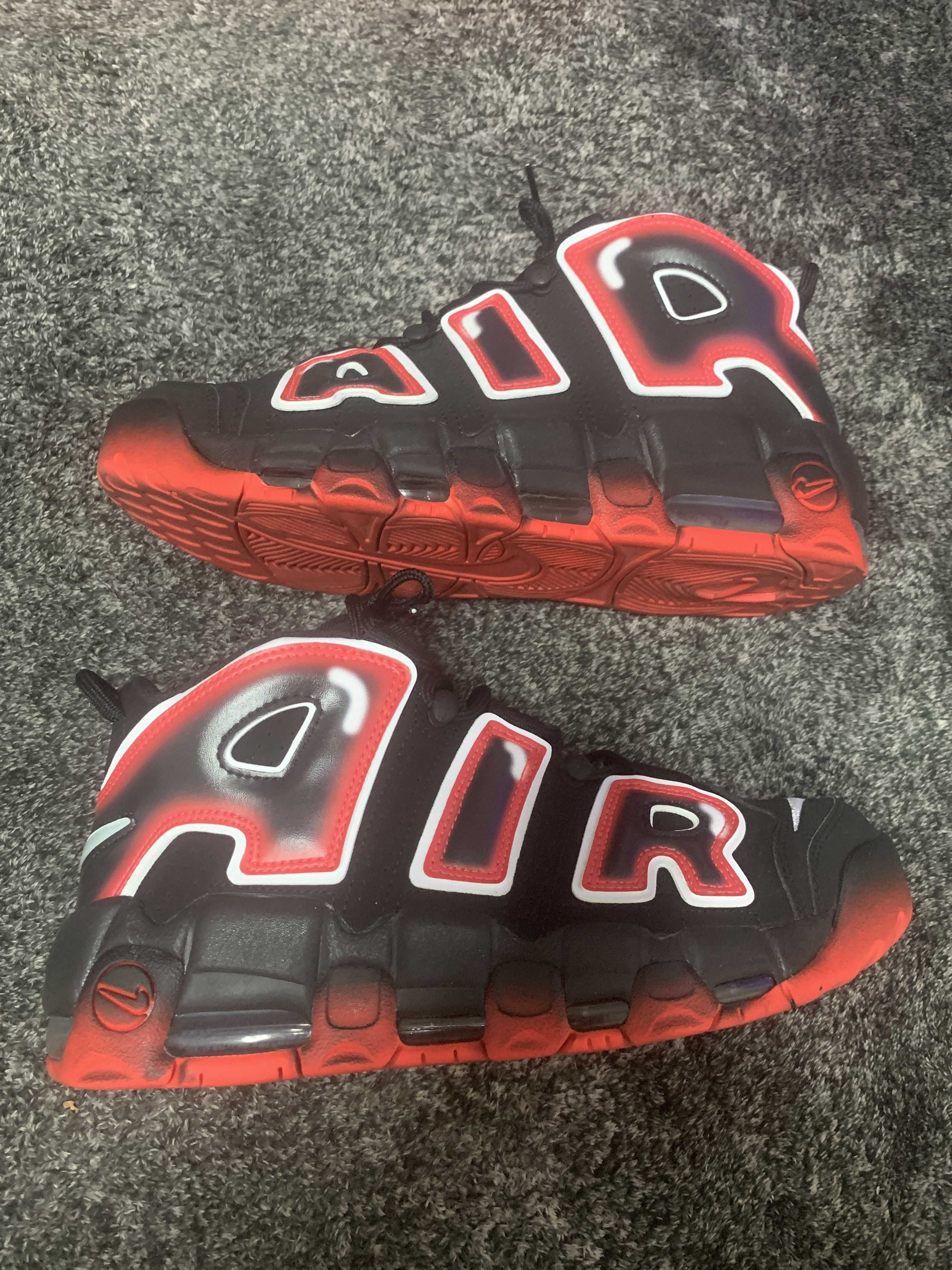 NIKE AIR MORE UPTEMPO "LASER CRIMSON"