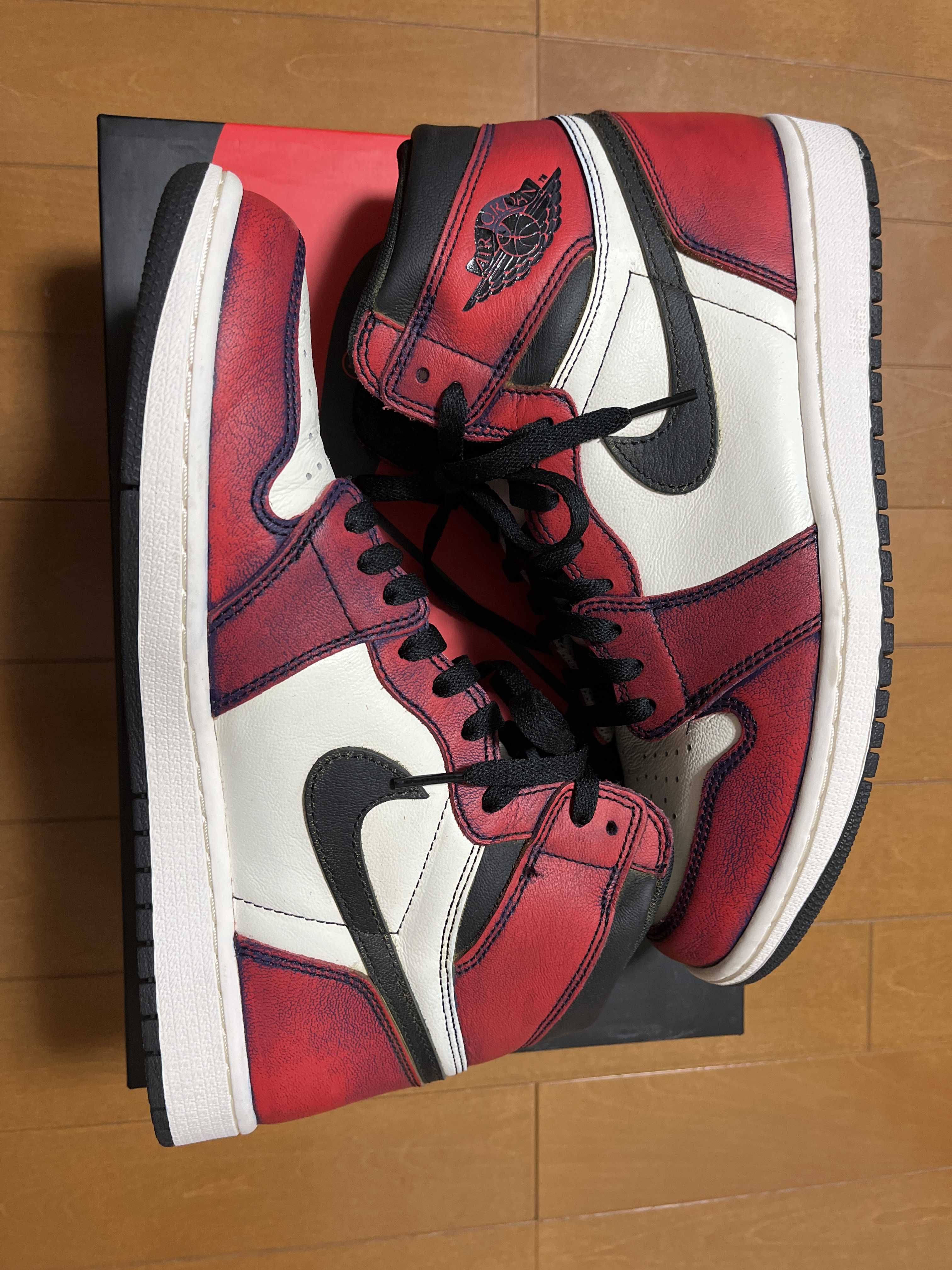 Nike SB × Air Jordan 1 Retro High "La To Chicago"