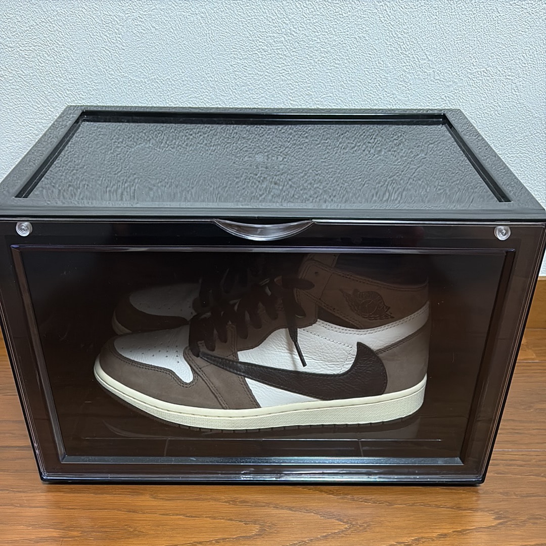 Travis Scott × Nike Air Jordan 1 Retro High OG TS SP "Sail/Dark Mocha"