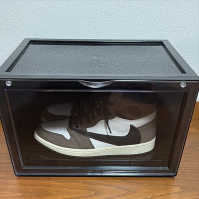 Travis Scott × Nike Air Jordan 1 Retro High OG TS SP "Sail/Dark Mocha"