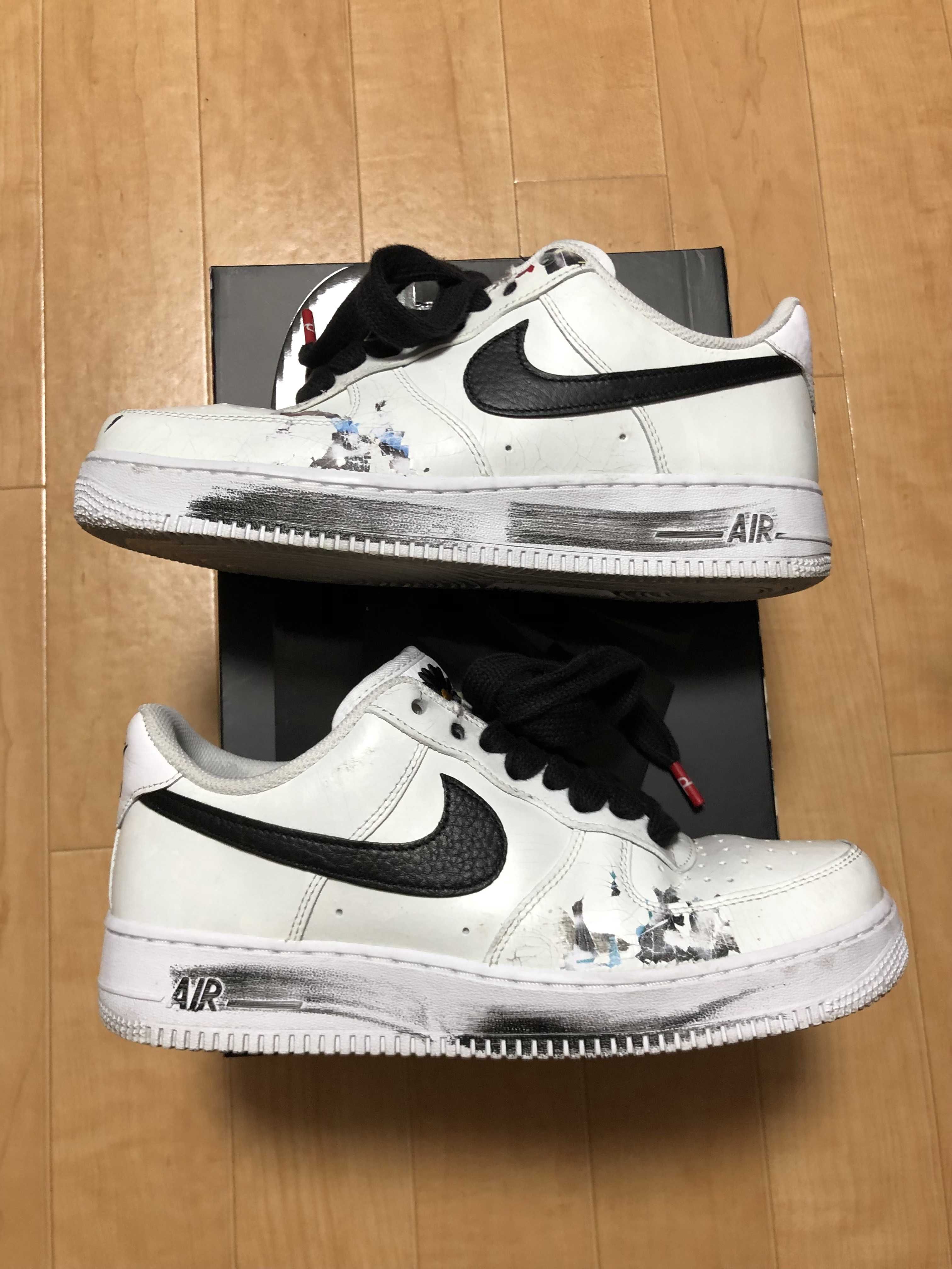 PEACEMINUSONE × Nike Air Force 1 Low "Para-noise/White/Black" / G-DRAGON