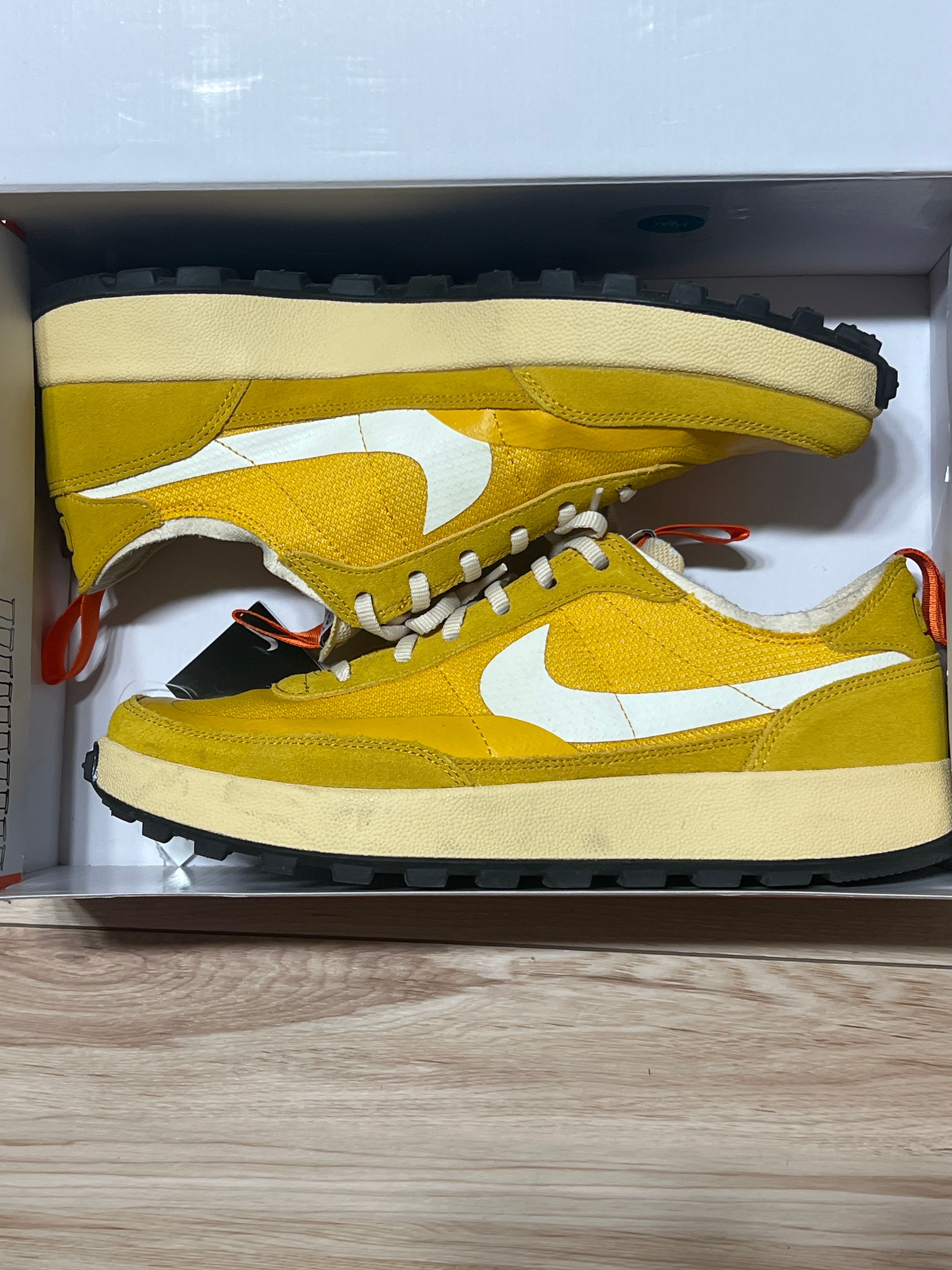 Tom Sachs × NikeCraft Women's General Purpose Shoe "Yellow / Archive"