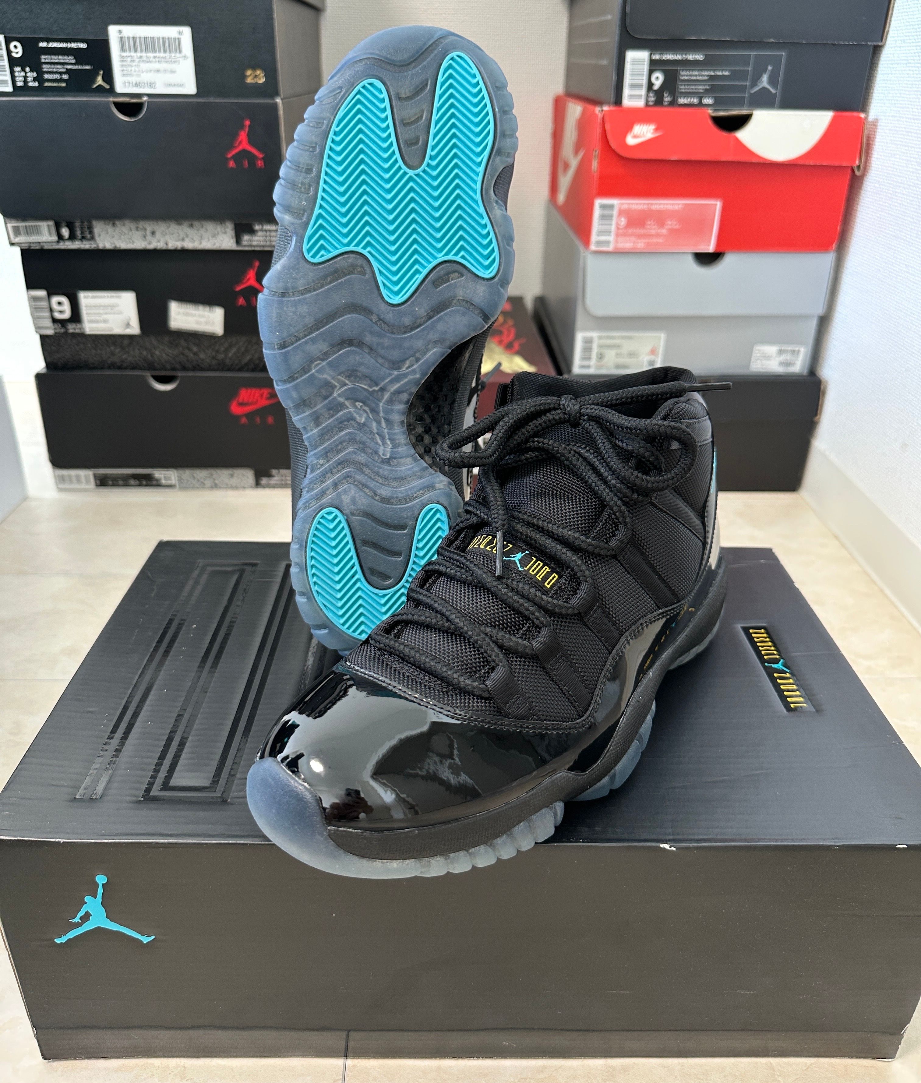 Nike Air Jordan 11 "Gamma" (2013)