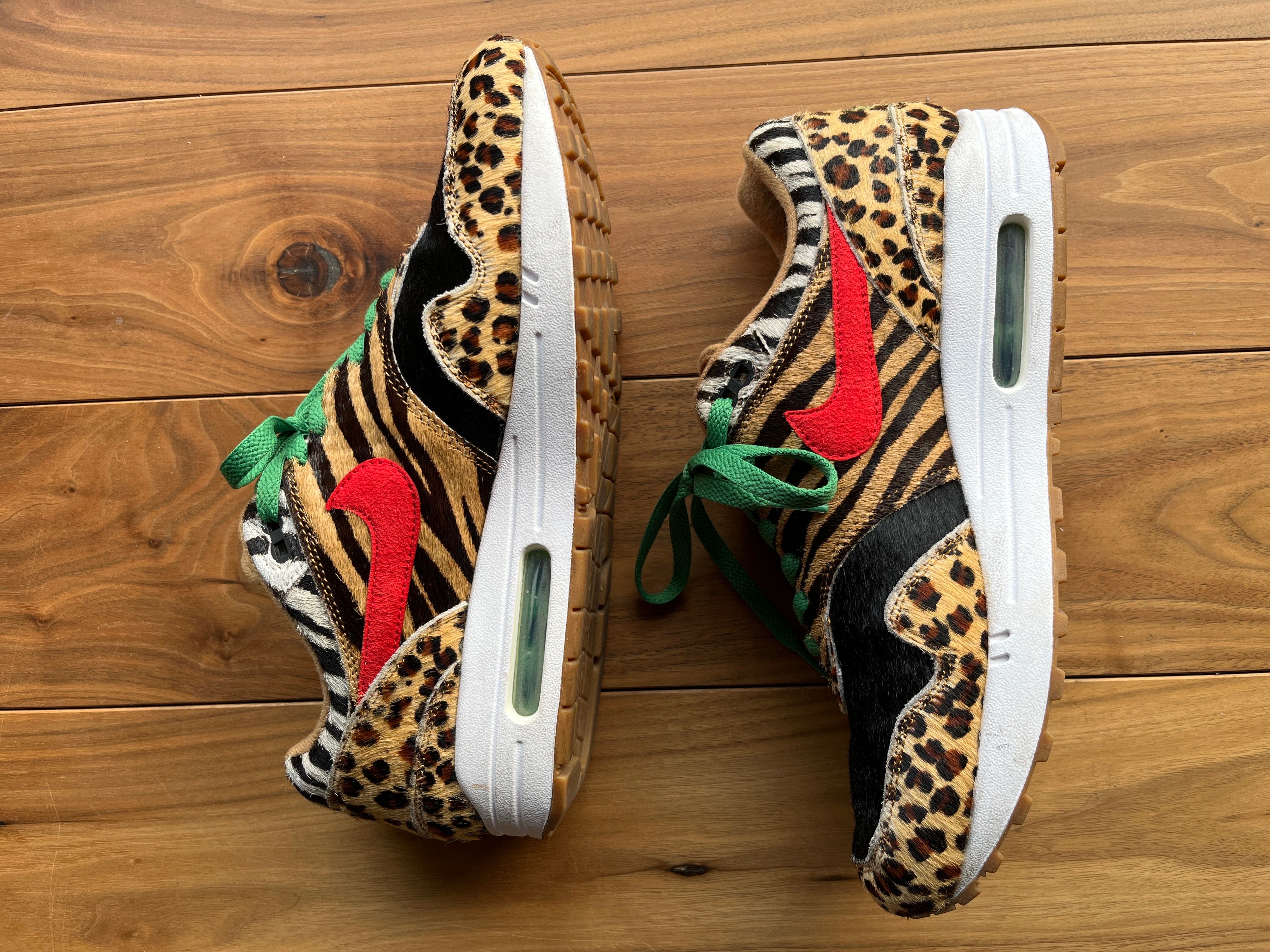 atmos × Nike Air Max 1 DLX "Animal Pack/Safari"