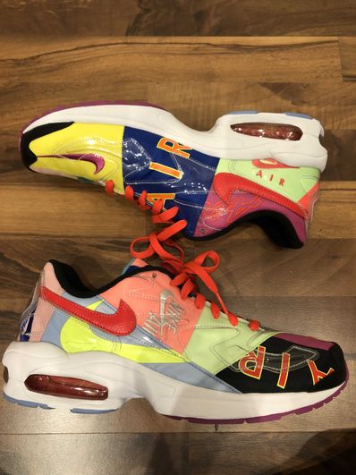 atmos × Nike Air Max 2 Light "Multi" (BV7406-001/CJ6200-001)