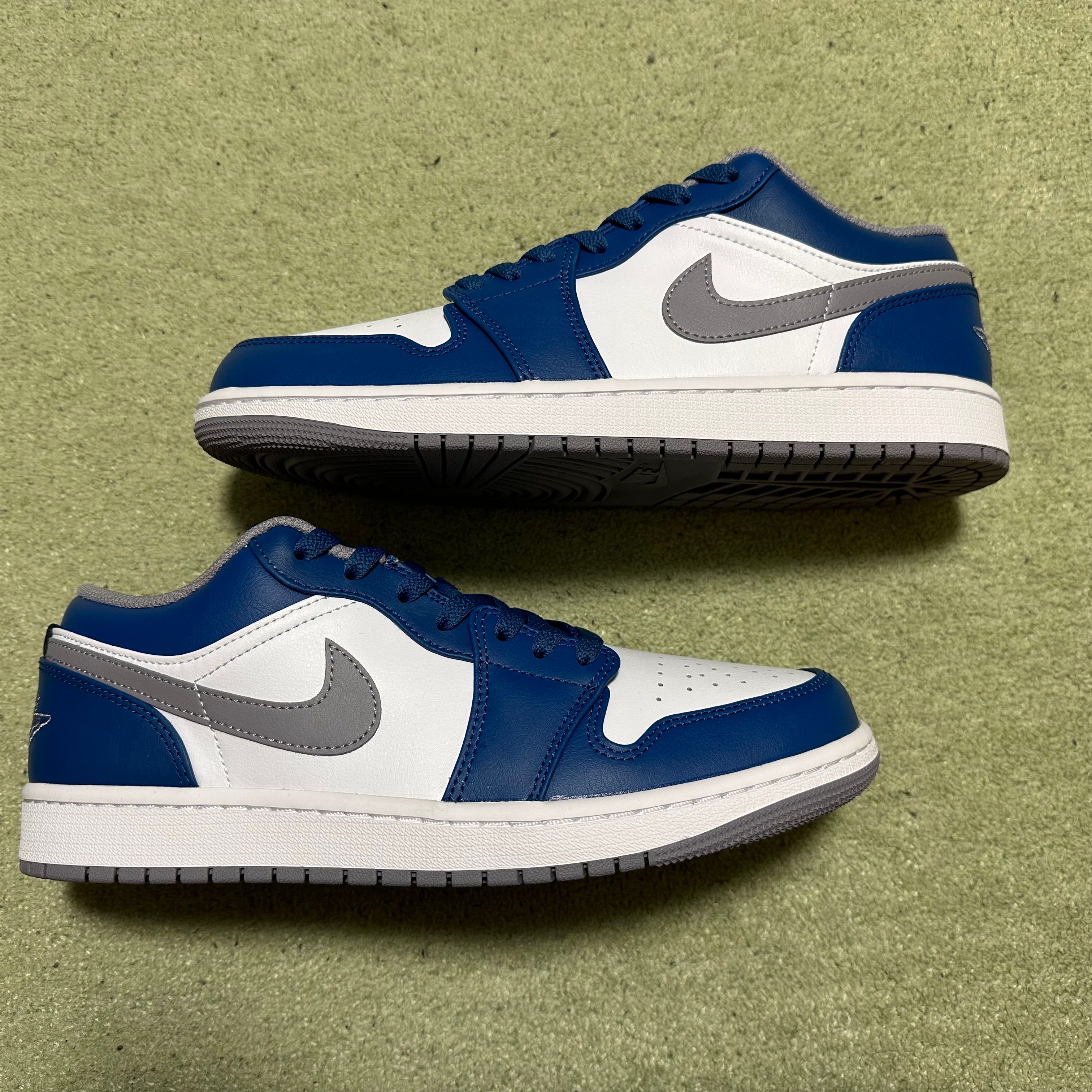Nike Air Jordan 1 Low "True Blue"