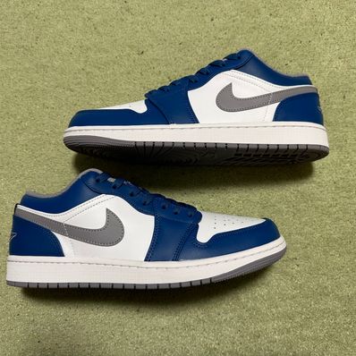 Nike Air Jordan 1 Low "True Blue"