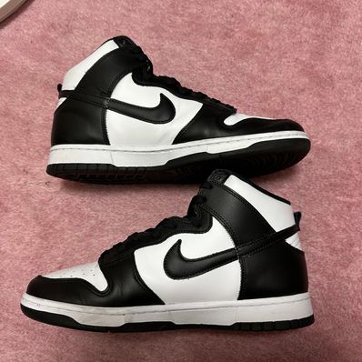 Nike Dunk High "Championship White"