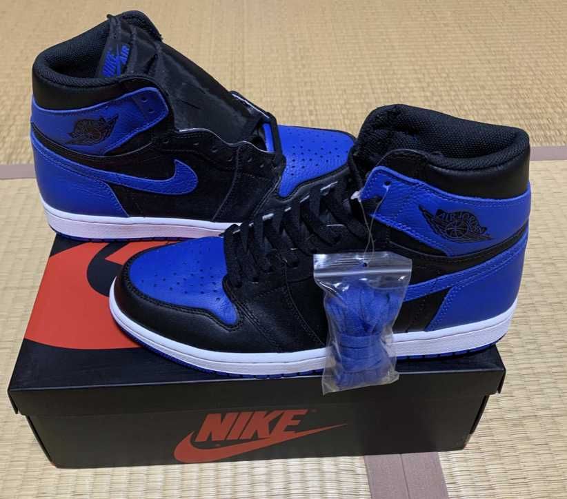 Nike Air Jordan 1 Retro High OG "Royal" (2017)