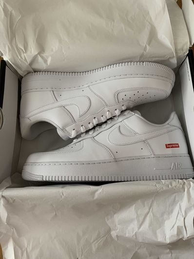 Supreme × Nike Air Force 1 Low "White"
