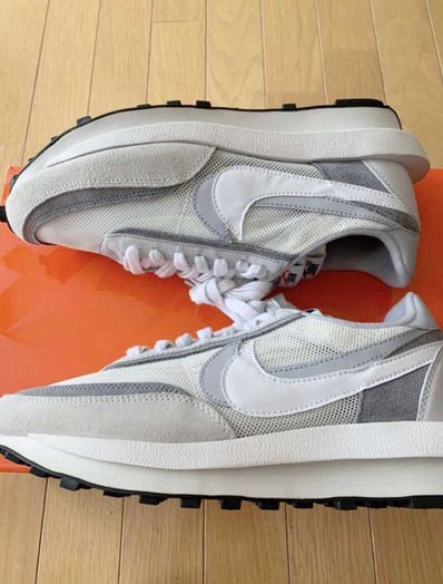 sacai × Nike LD Waffle "White"