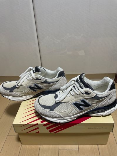 New Balance 990V3 "Moonbeam"