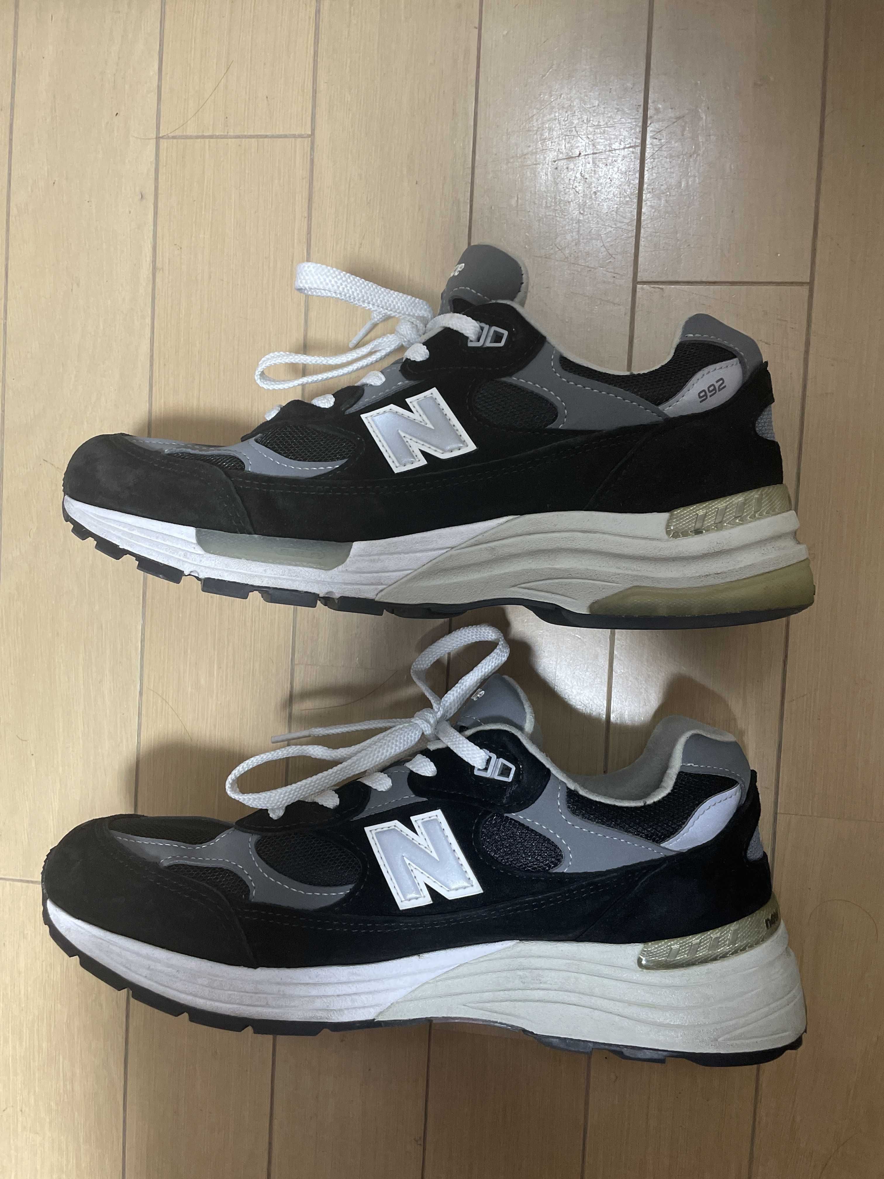 New Balance 992 "Black" (2021)