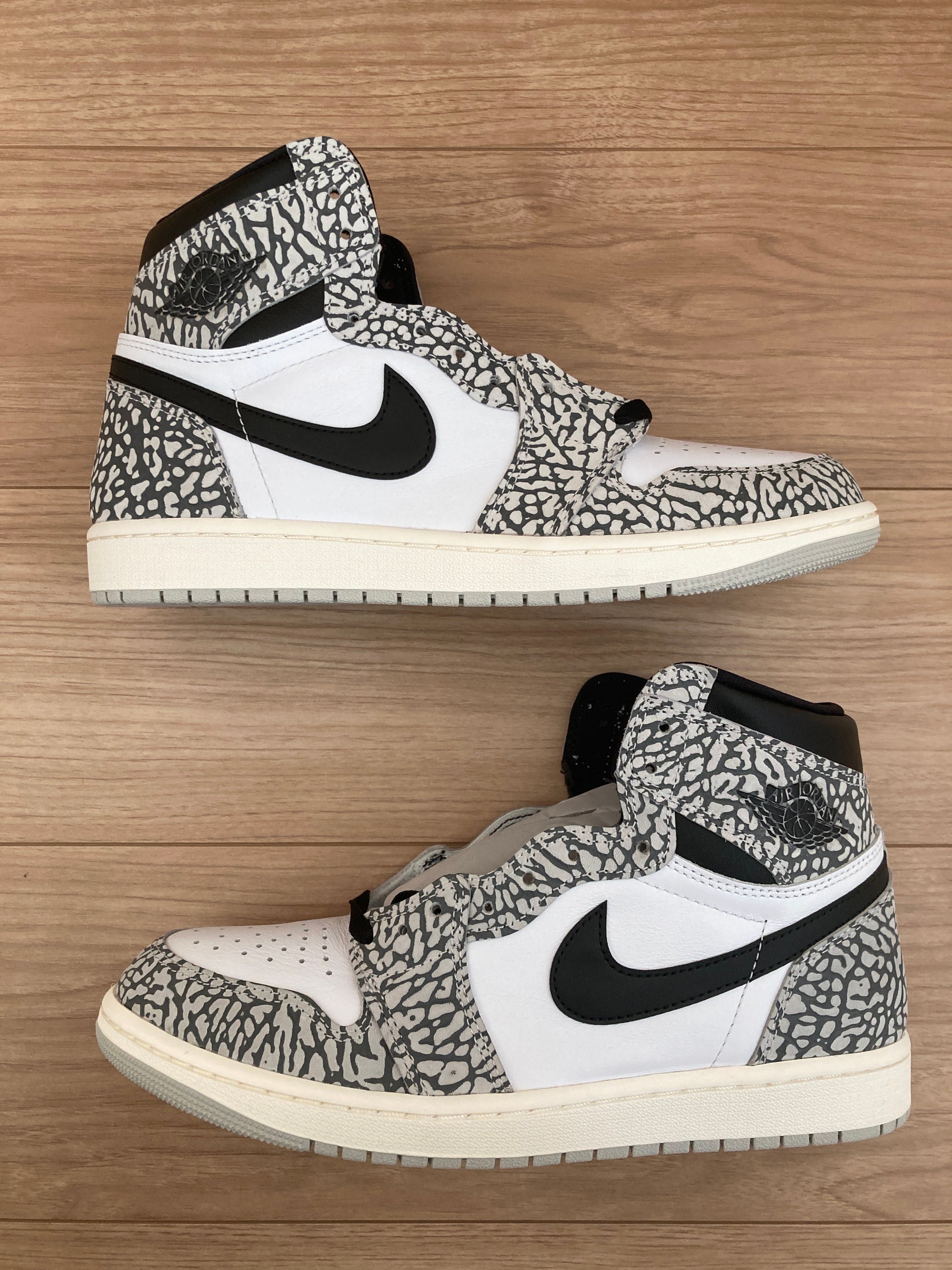 Nike Air Jordan 1 High OG "White Cement/Safari"