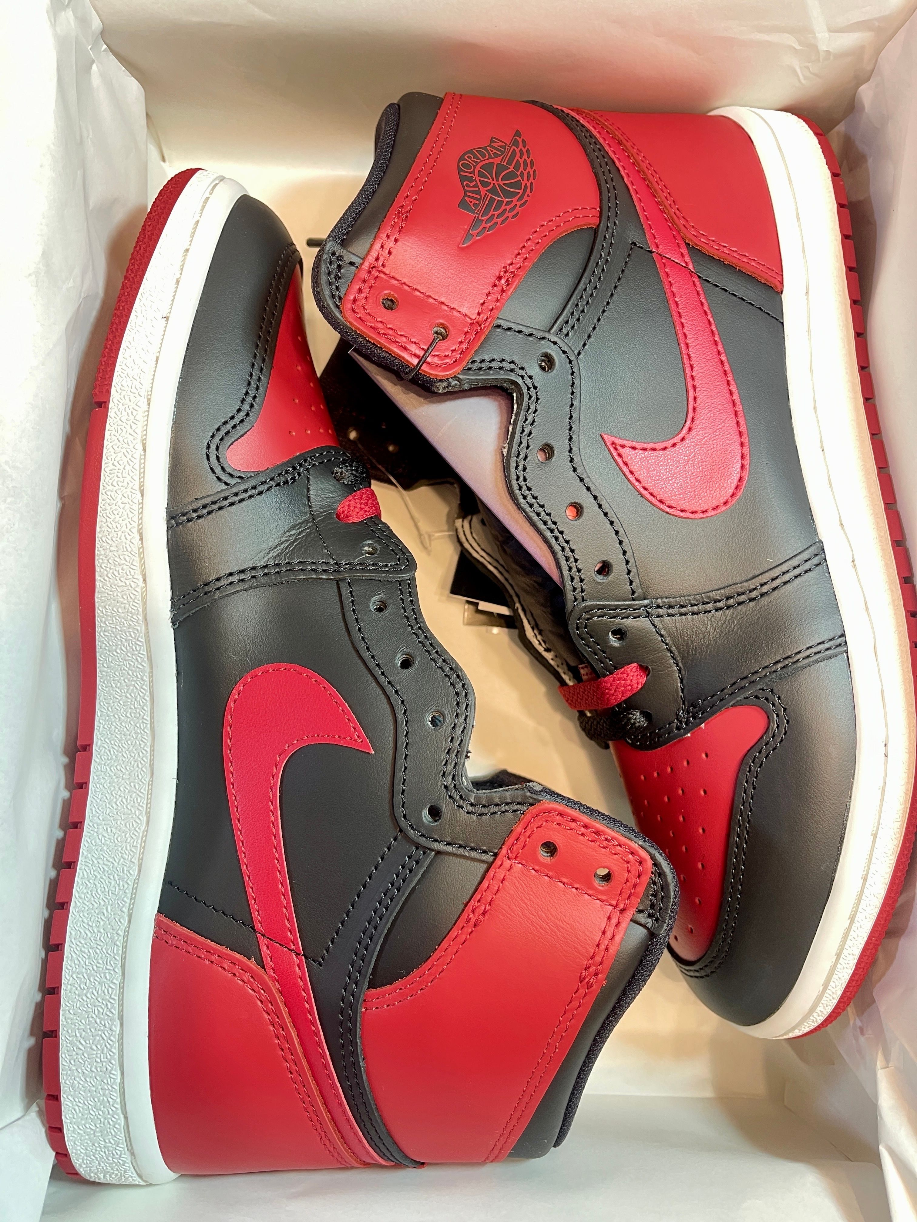 Nike Air Jordan 1 High 85 "Bred" (2025)