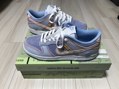 UNION × Nike Dunk Low "Argon"