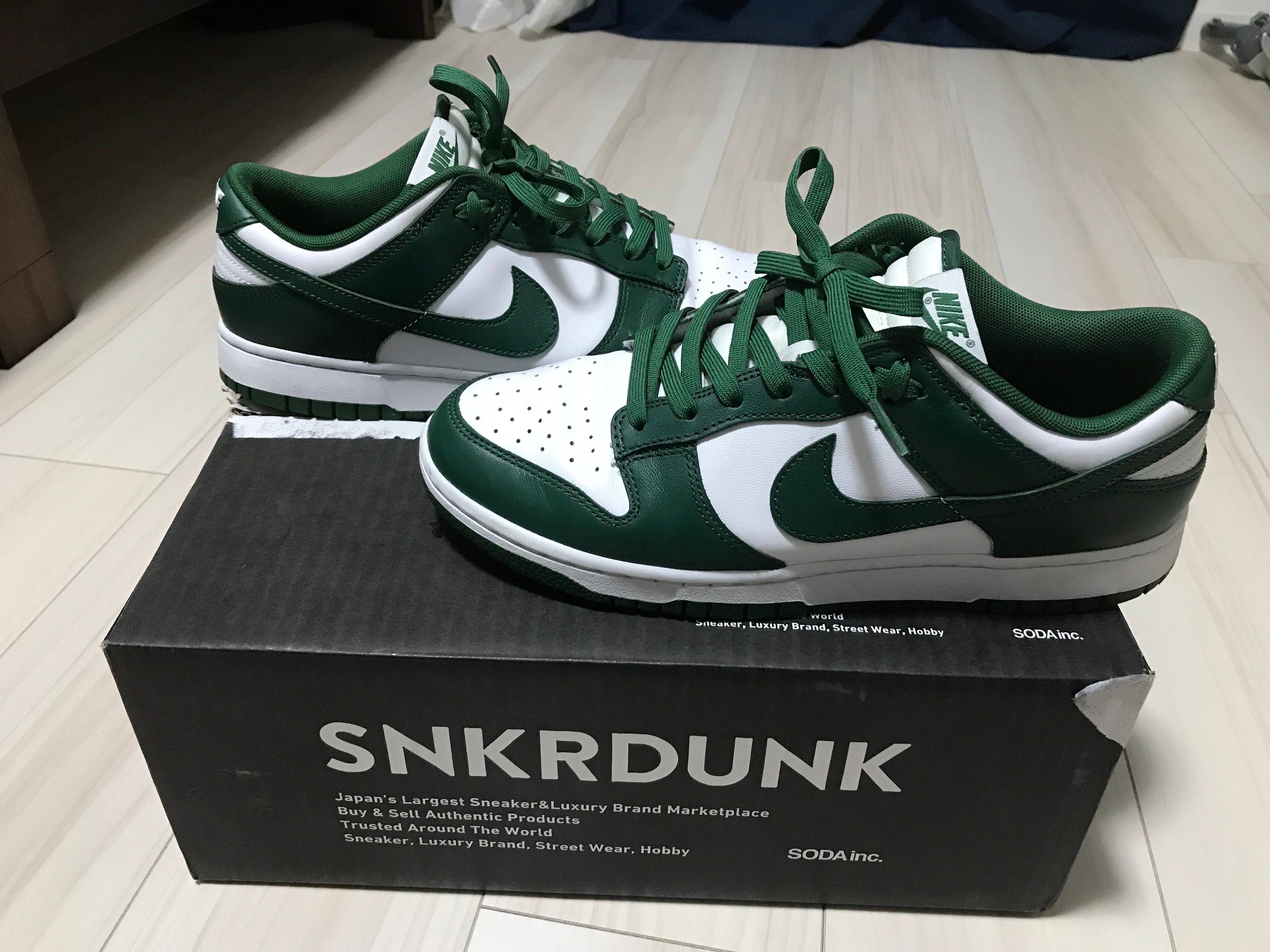Nike Dunk Low Retro "Varsity Green/Team Green"