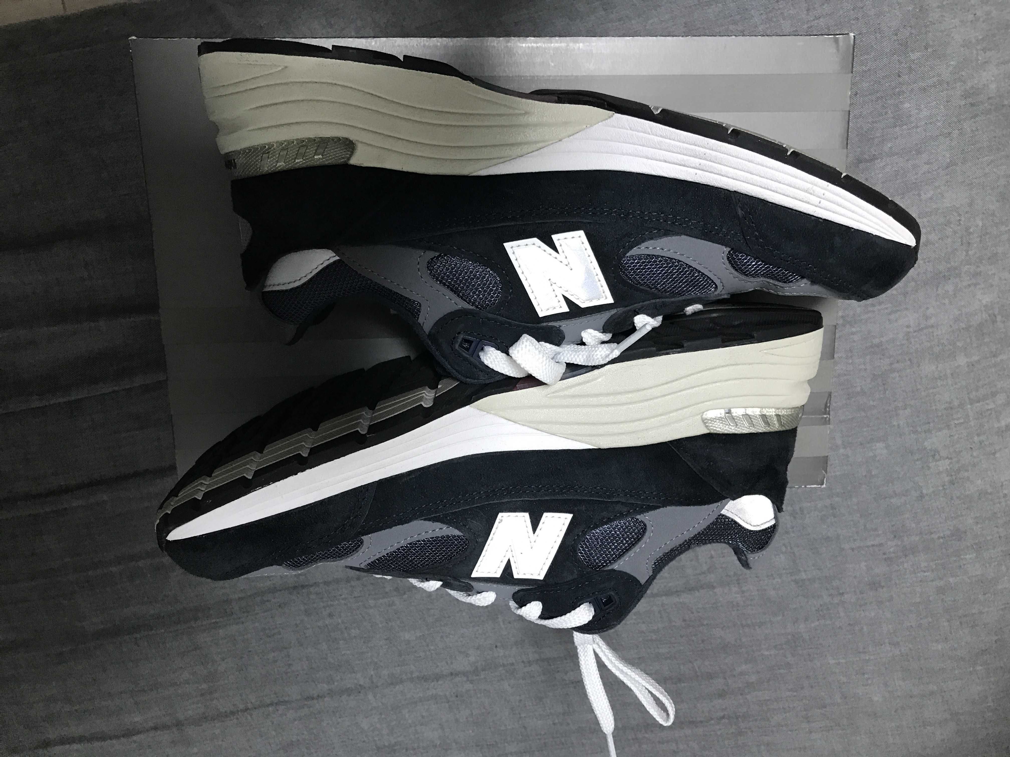 New Balance 992 "Navy" (2021)