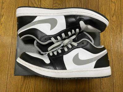 Nike Air Jordan 1 Low "Grey/Black"