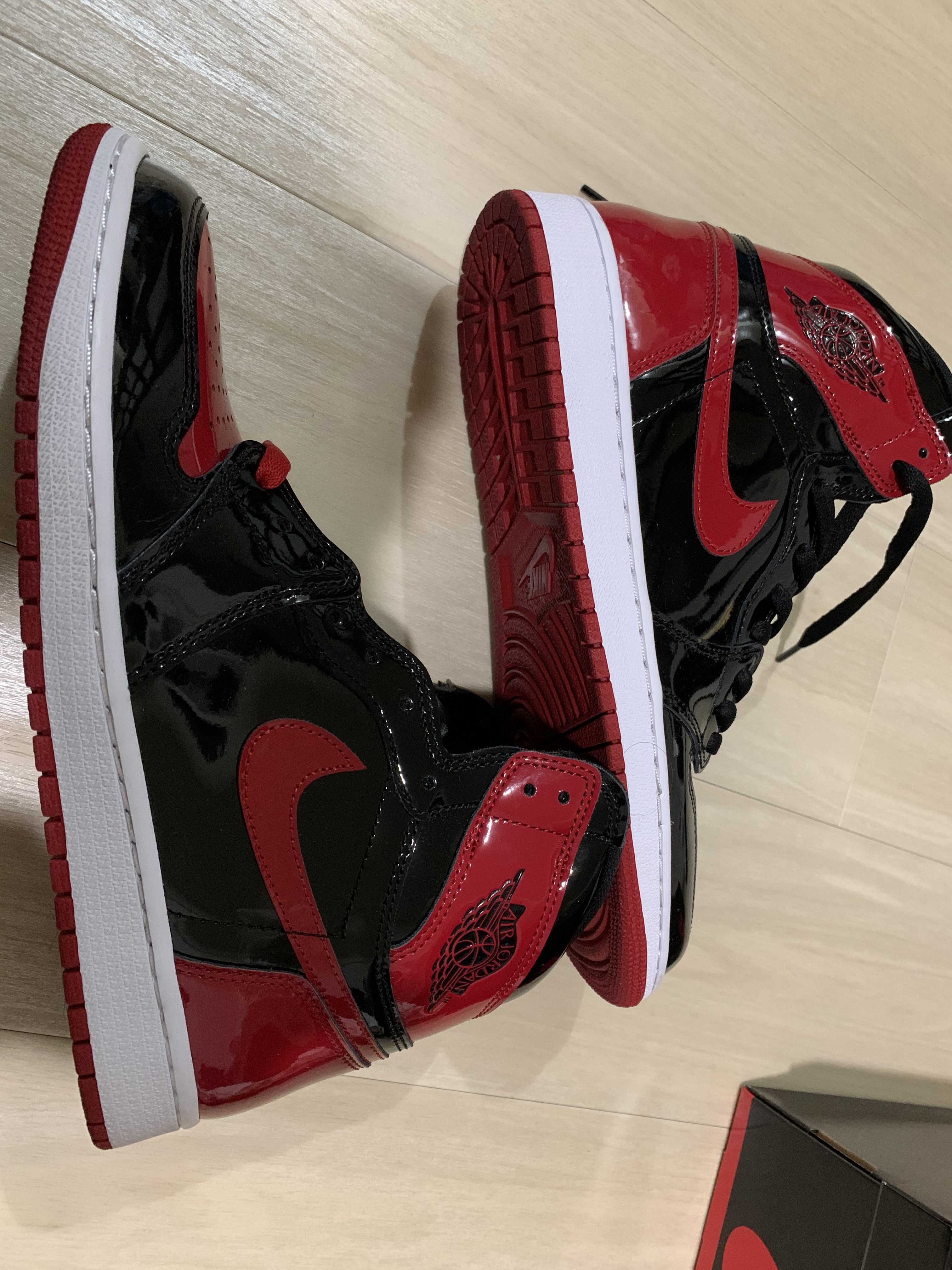 Nike Air Jordan 1 High OG "Patent Bred"