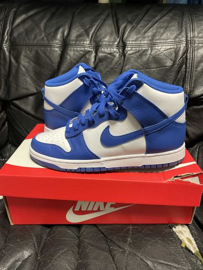 Nike Dunk High "Game Royal"