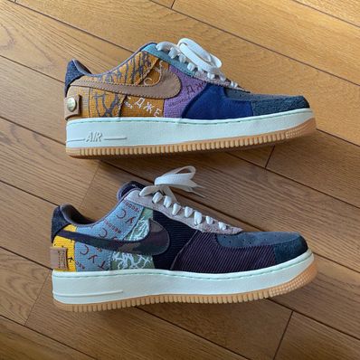 Travis Scott × Nike Air Force 1 Low Cactus Jack "Multi Color"