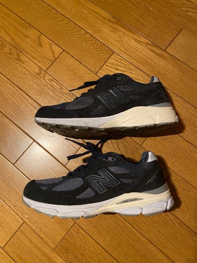 KITH Ronnie Fieg × New Balance 990V3 "Genesis/Navy"