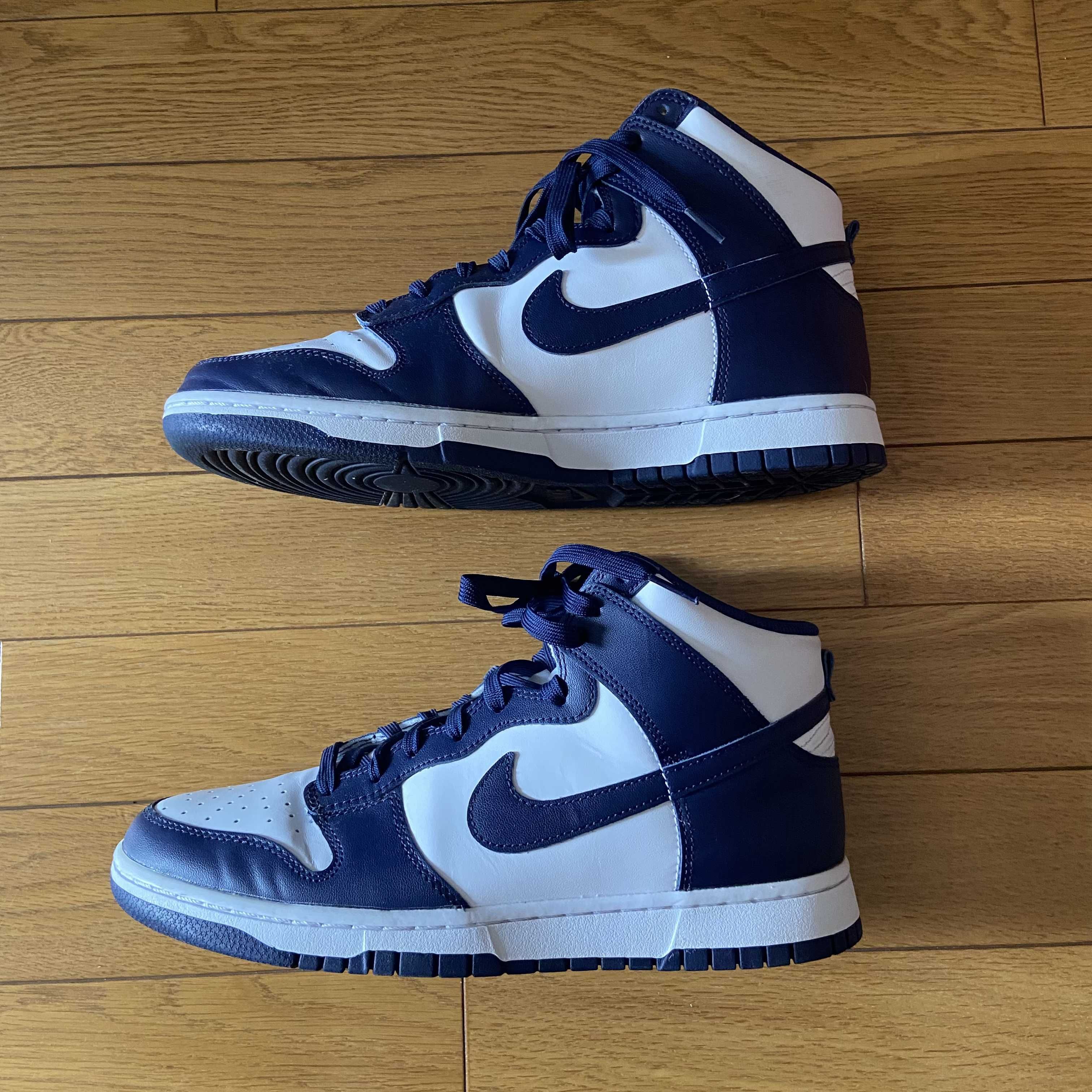 Nike Dunk High "Championship Navy"